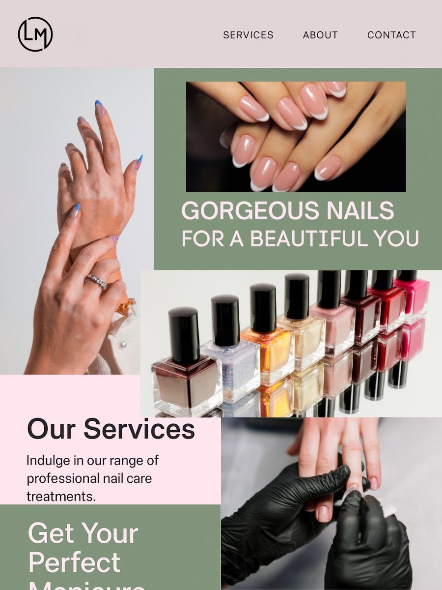 Manicure Website