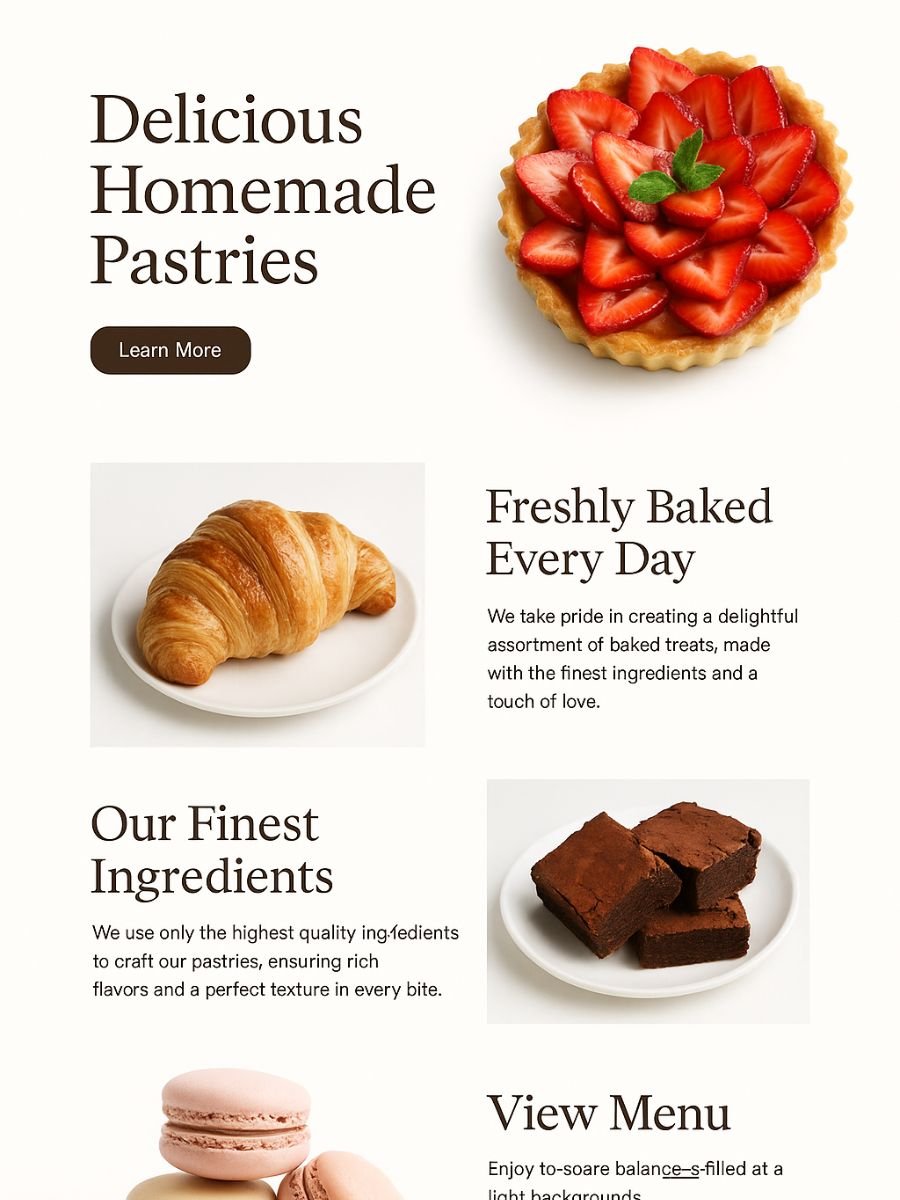 Pastry Site